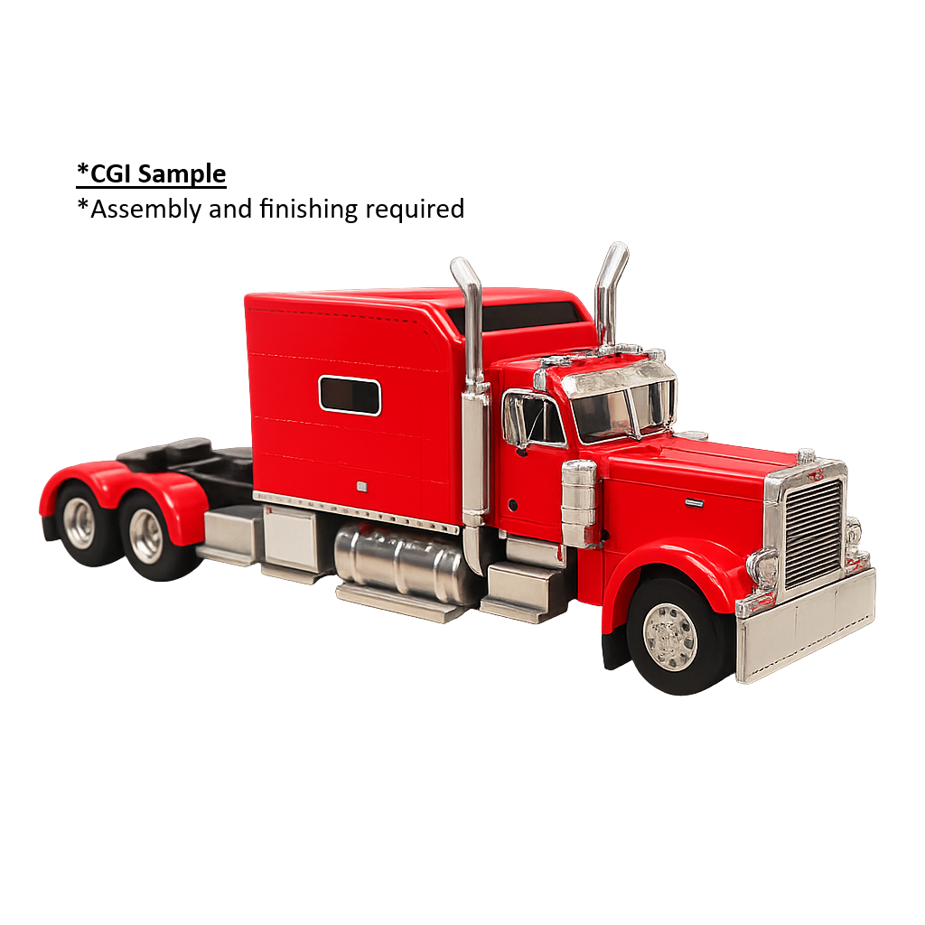 1:64 Diecast Peterbilt 379 Big Bunk Model Kit