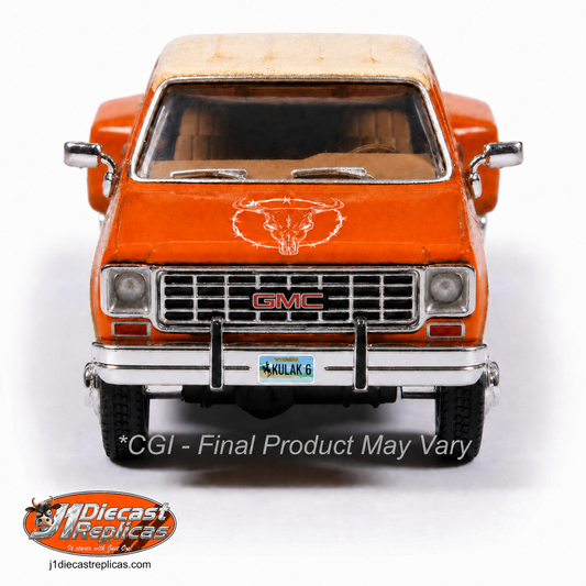 1:64 Diecast GMC Crew Cab Dually - Kulak & Sons 6