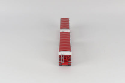 B-Train Grain Trailers - White with Red Frame