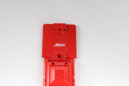 B-Train Grain Trailers - White with Red Frame