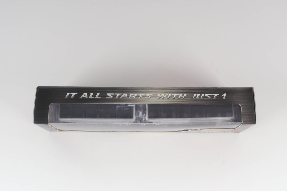 B-Train Grain Trailers - White with Black Frame