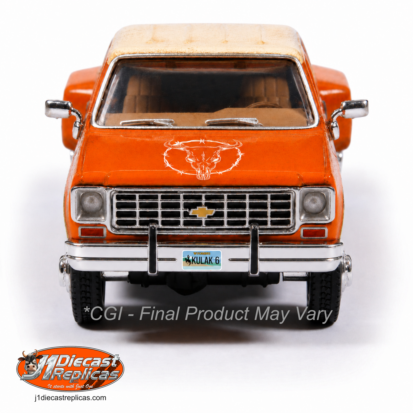 1:64 Diecast GMC Crew Cab Dually - Kulak & Sons 6
