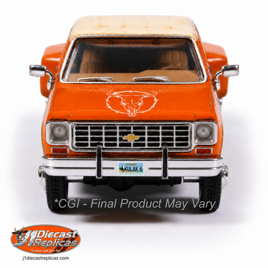 1:64 Diecast GMC Crew Cab Dually - Kulak & Sons 6