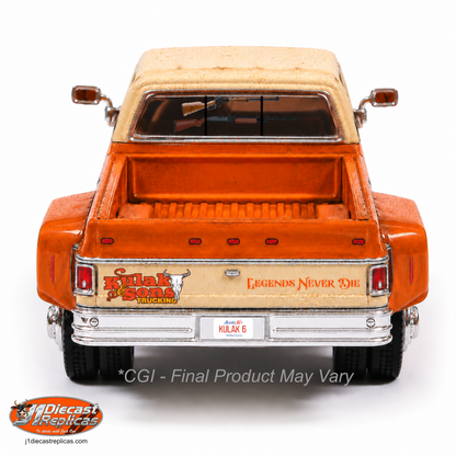 1:64 Diecast GMC Crew Cab Dually - Kulak & Sons 6