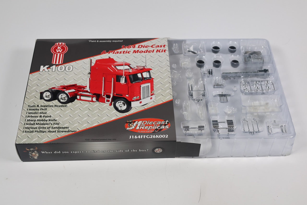 1:64 Diecast Kenworth K100 Model Kit