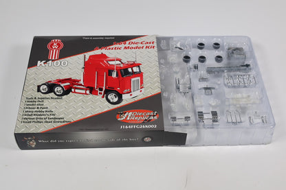 1:64 Diecast Kenworth K100 Model Kit