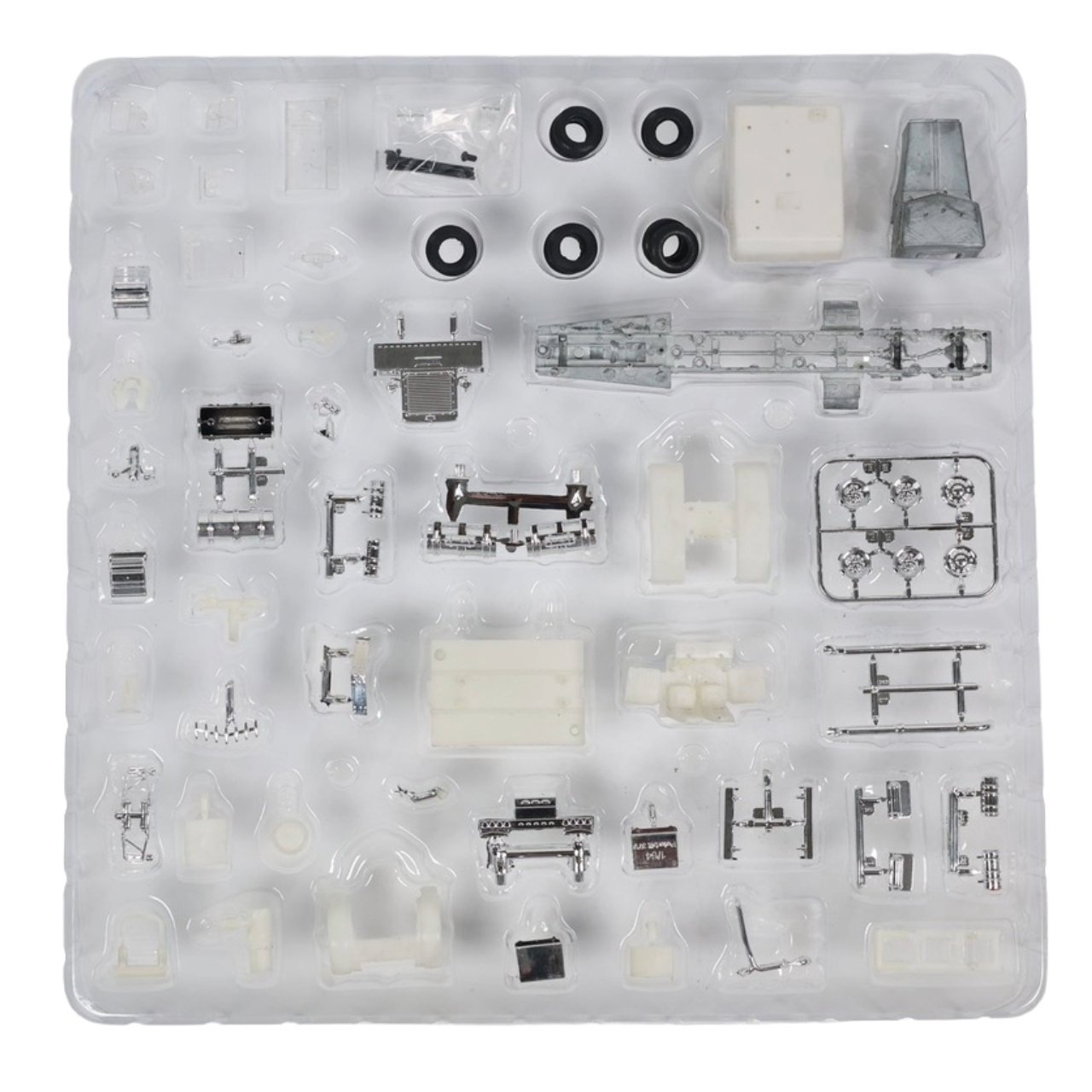 1:64 Diecast Peterbilt 379 Big Bunk Model Kit