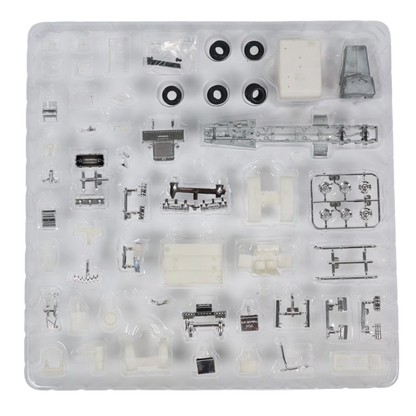 1:64 Diecast Peterbilt 379 Big Bunk Model Kit