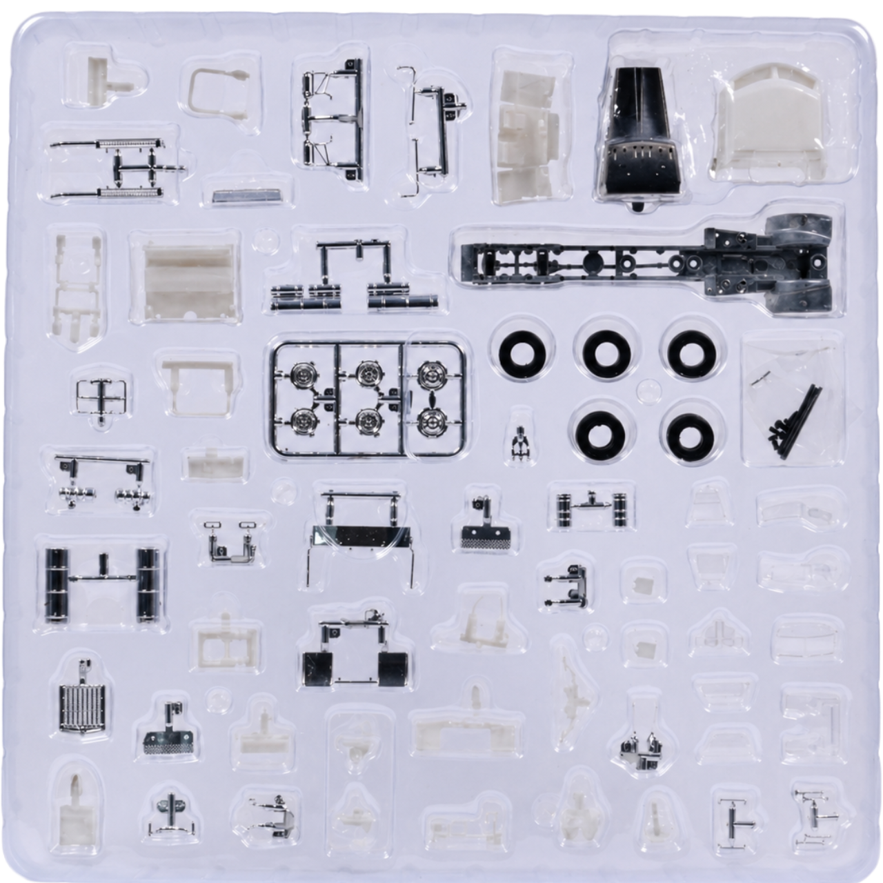 1:64 Diecast Kenworth W900 Model Kit