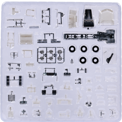 1:64 Diecast Kenworth W900 Model Kit