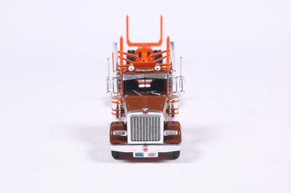 1:64 Peterbilt 379 Pacific Style Logging Truck - Kulak 7