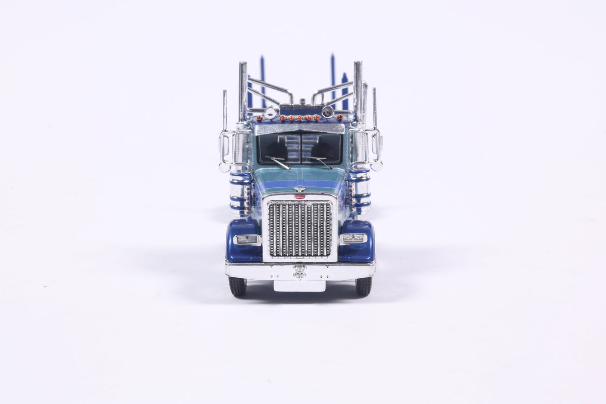 1:64 Peterbilt Model 379 Pacific Style Logging Truck - Twig Pig