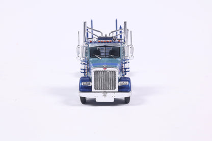 1:64 Peterbilt Model 379 Pacific Style Logging Truck - Twig Pig