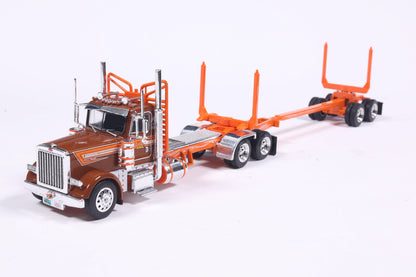 1:64 Peterbilt 379 Pacific Style Logging Truck - Kulak 7