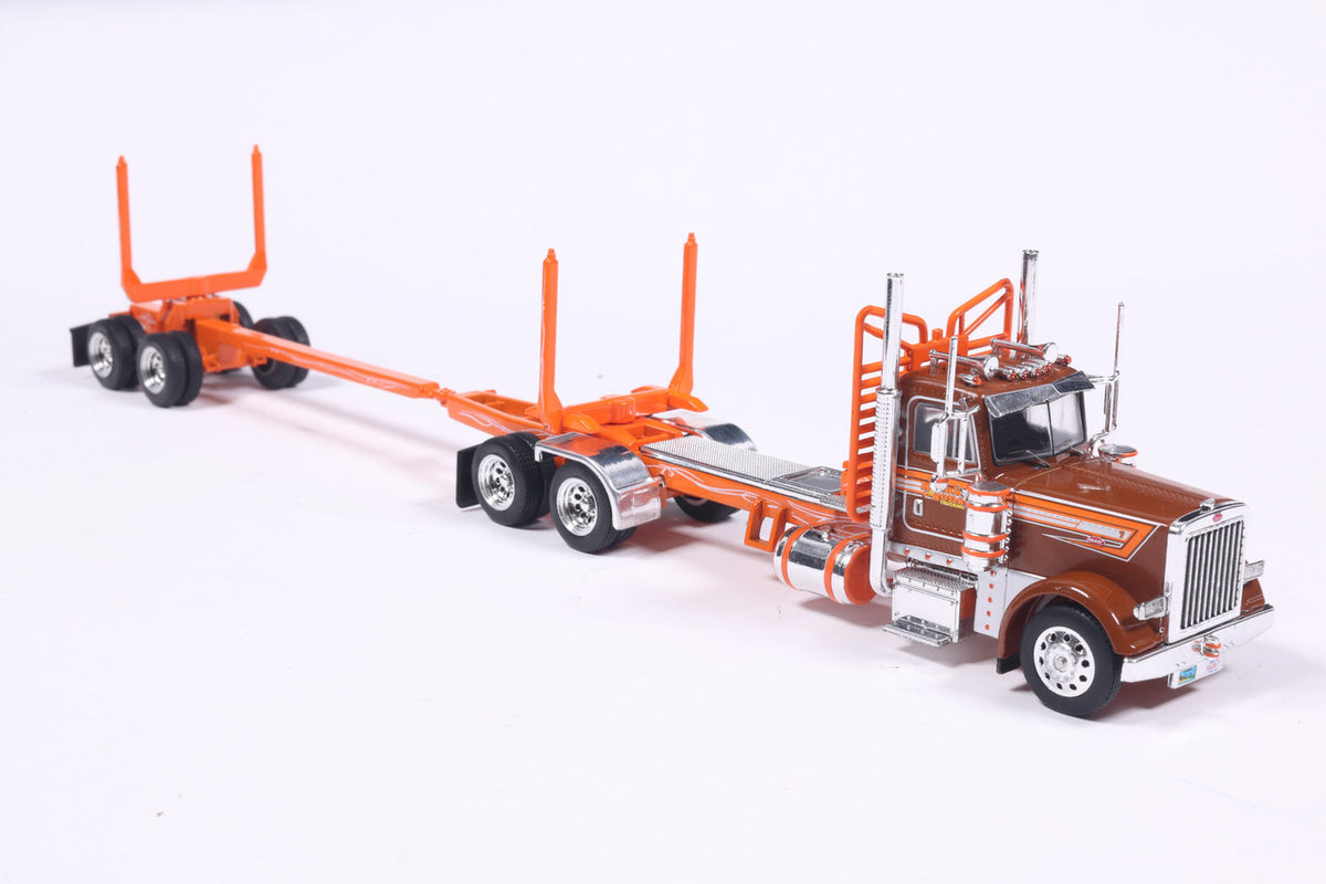 1:64 Peterbilt 379 Pacific Style Logging Truck - Kulak 7