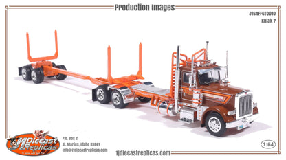 1:64 Peterbilt 379 Pacific Style Logging Truck - Kulak 7
