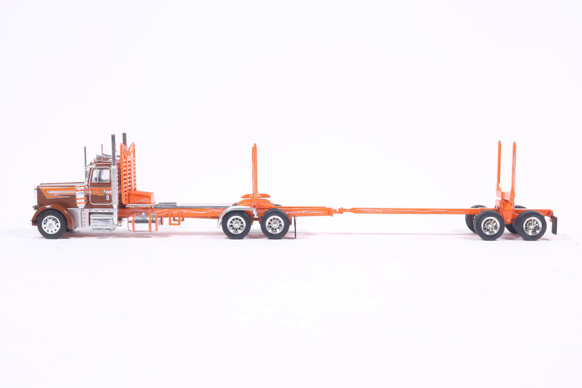 1:64 Peterbilt 379 Pacific Style Logging Truck - Kulak 7