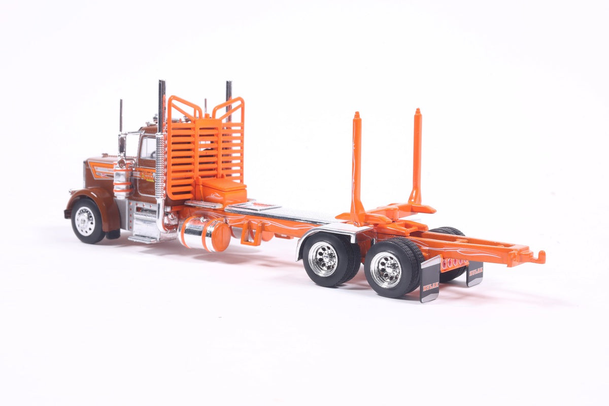 1:64 Peterbilt 379 Pacific Style Logging Truck - Kulak 7