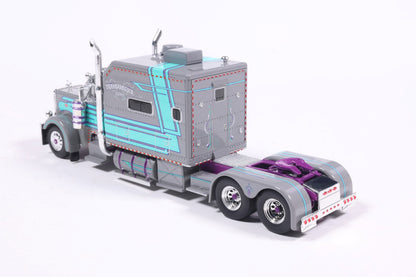 1:64 Peterbilt Model 379 Big-Bunk with 53' Tri-Axle Van - TransAmerica Transportation