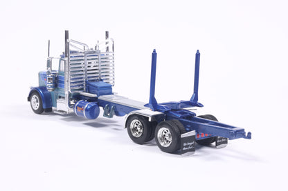 1:64 Peterbilt Model 379 Pacific Style Logging Truck - Twig Pig