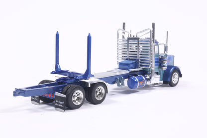 1:64 Peterbilt Model 379 Pacific Style Logging Truck - Twig Pig