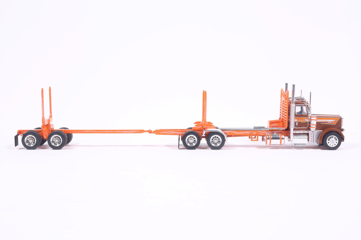 1:64 Peterbilt 379 Pacific Style Logging Truck - Kulak 7