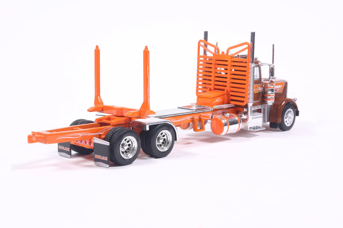 1:64 Peterbilt 379 Pacific Style Logging Truck - Kulak 7