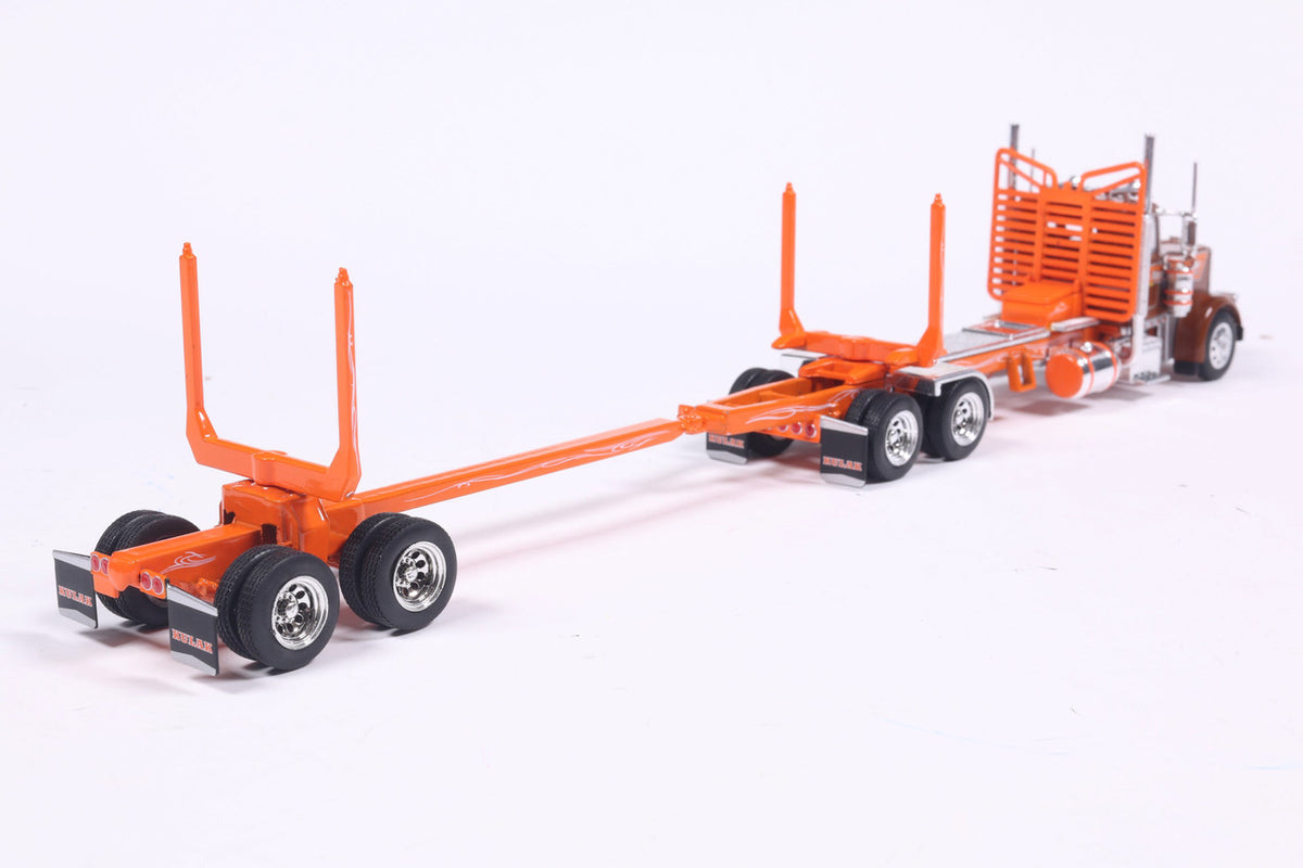 1:64 Peterbilt 379 Pacific Style Logging Truck - Kulak 7