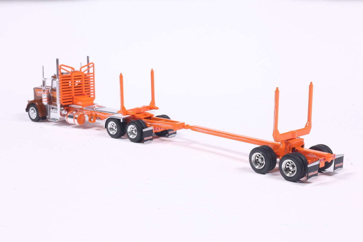 1:64 Peterbilt 379 Pacific Style Logging Truck - Kulak 7