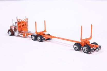 1:64 Peterbilt 379 Pacific Style Logging Truck - Kulak 7