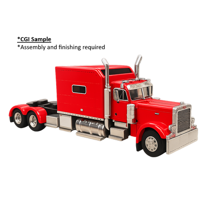 1:64 Diecast Peterbilt 379 Big Bunk Model Kit